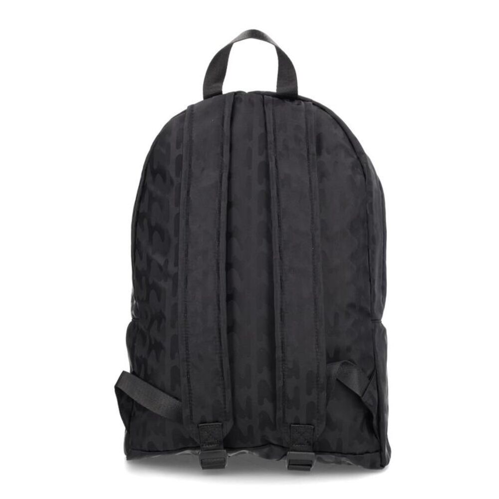 MSGM Monogram Pattern Backpack Men BLACK Backpack… - image 2